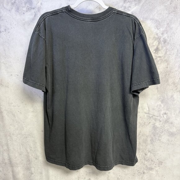 Vintage Pro Club Faded T Shirt Mens XL 22.5x28 Black Skate Grunge - Picture 2 of 9